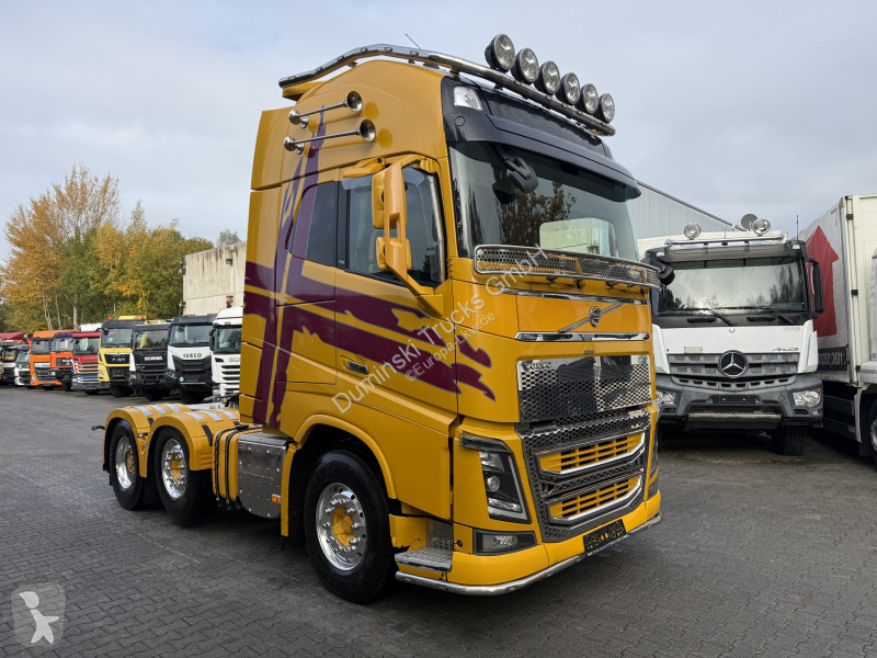 Tratores Volvo 750 6X2 Globetrotter XL
