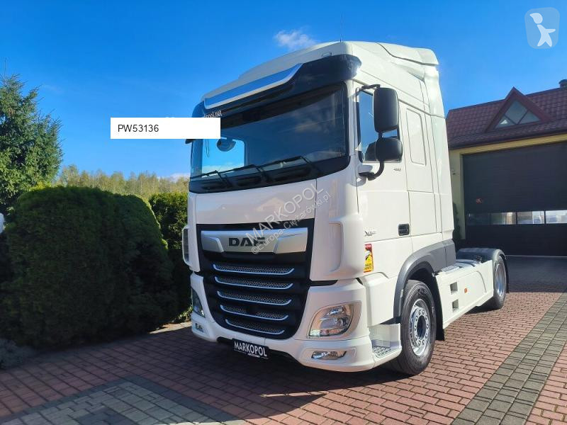 Nyergesvontató DAF XF 480 FT/ Automat/ Lodówka...