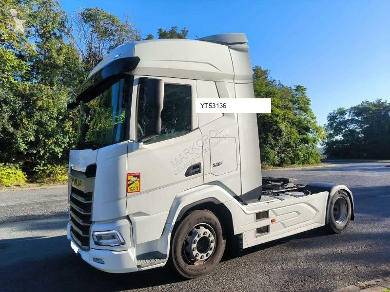 Nyergesvontató DAF XF 480 FT/ Sprowadzony
