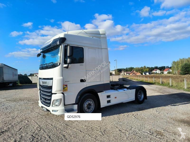 Nyergesvontató DAF XF 480 FT/Automat / Euro 6 /...