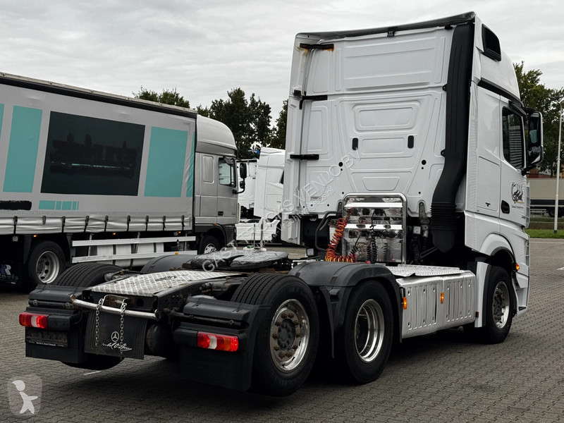 Tractor Mercedes 2553 6x2 Retarder Hydraulic...