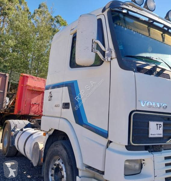 Cabeza tractora Volvo 420
