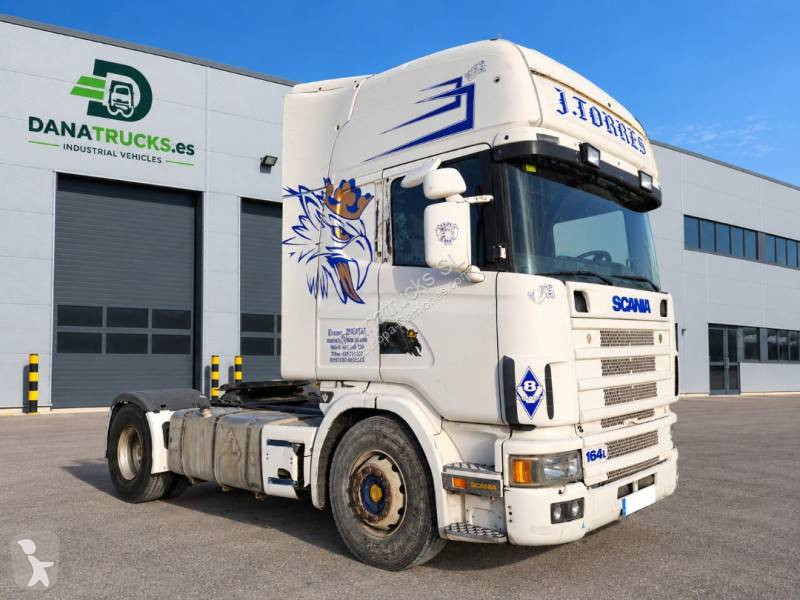 Cabeza tractora Scania 164L480