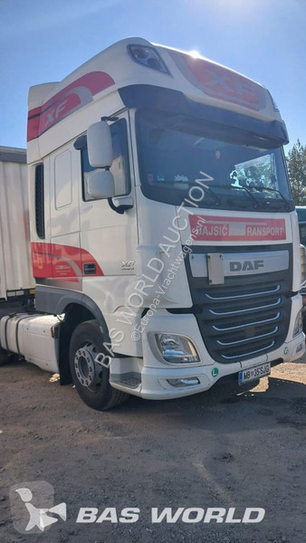 Cabeza tractora DAF