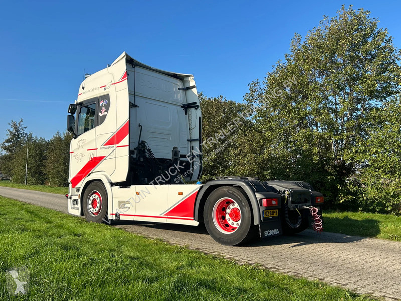 Traktor Scania 500S NGS | FU AIR | RETARDER |...