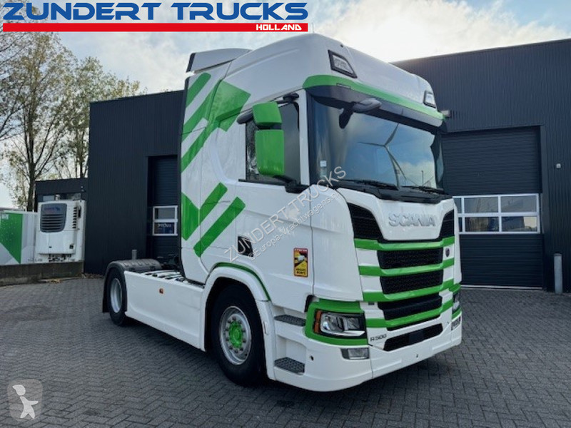 Nyergesvontató Scania 500 ,ETADE, 2 TANKS, 2 BEDS