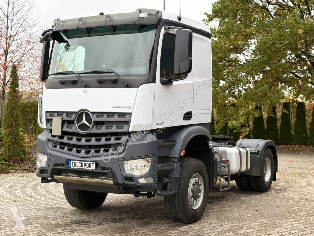 Traktor Mercedes Arocs 1840 4x4, L-Fahrerhaus