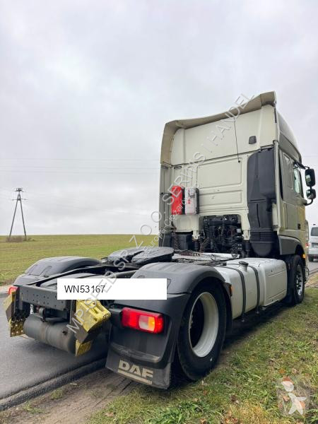 Nyergesvontató DAF 460 automat, bez retardera