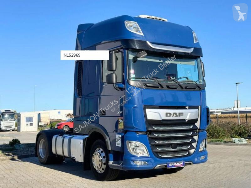 Nyergesvontató DAF XF 480 / STANDARD / SUPER...