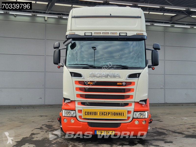 Cabeza tractora Scania R580 6X4 V8 Retarder...