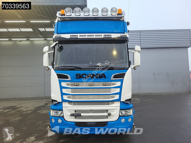 Cabeza tractora Scania 580  4X2 V8 etarder 2x...