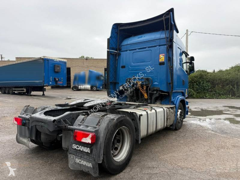 Cabeza tractora Scania 450