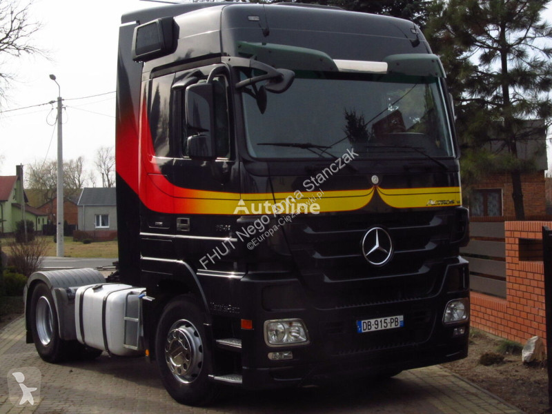 Tractor Mercedes ACTROS 1841 MP3 RETARDER 2009