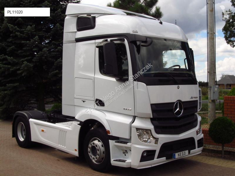 Tahač Mercedes ACTROS 1845 EURO-6 MP4 STREAM...
