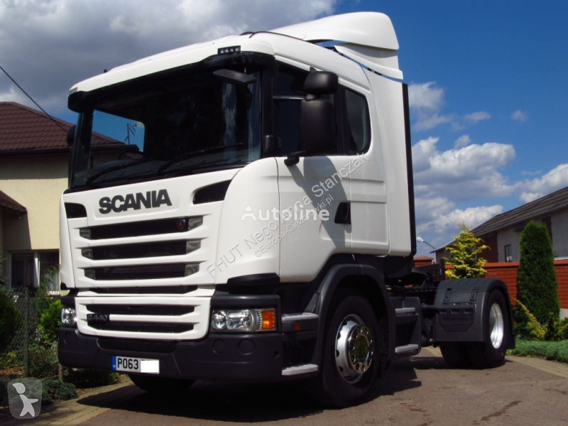 Cap tractor Scania R G440 PDE ADBLUE STREAMLINE...