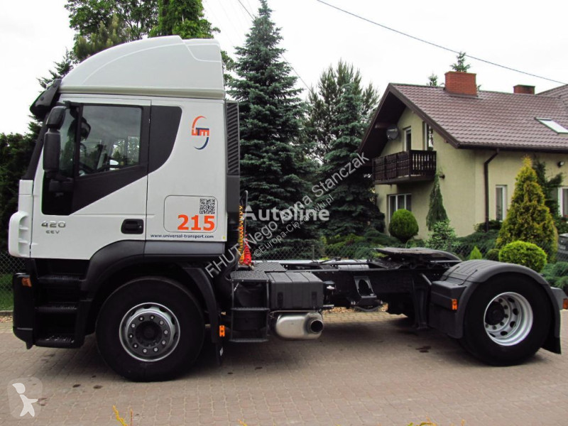 Traktor Iveco STRALIS ACTIVE TIME 420 EEV...