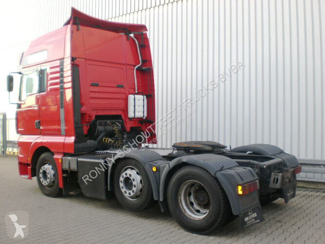 Traktor MAN TGA 26.463 FVLS 6x2