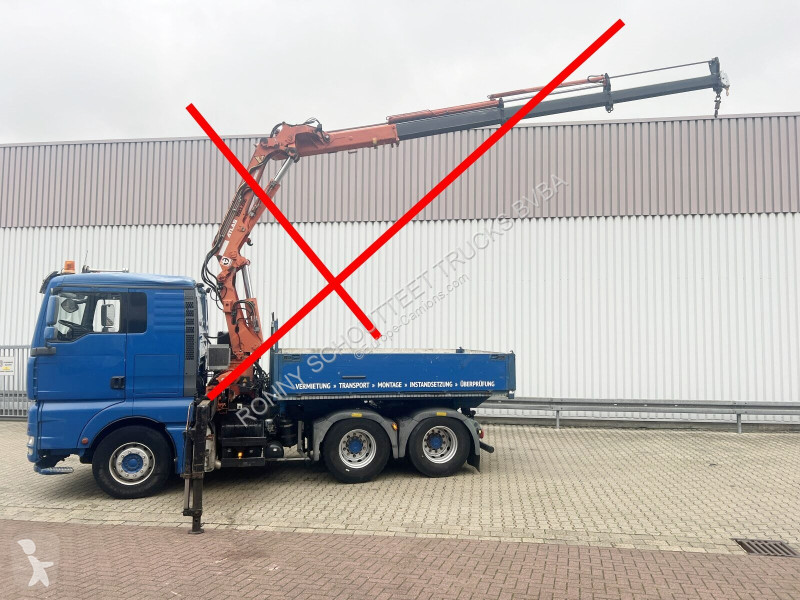 شاحنة MAN TGA 26.480 6x4 BL TGA 26.480 6x4 BL,...