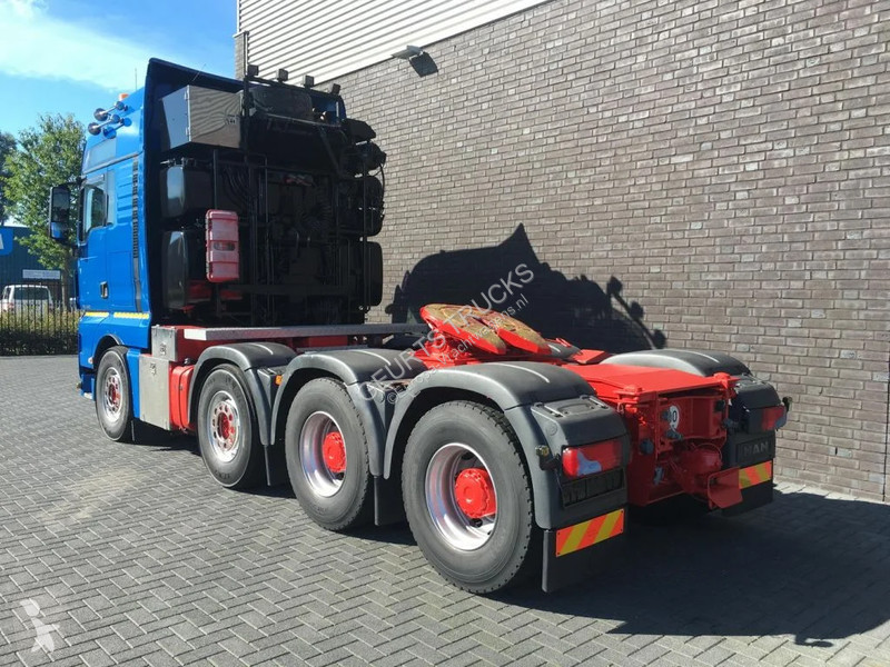 Traktor MAN 41.680 V8 8X4 HEAVY DUTY TRACTOR...