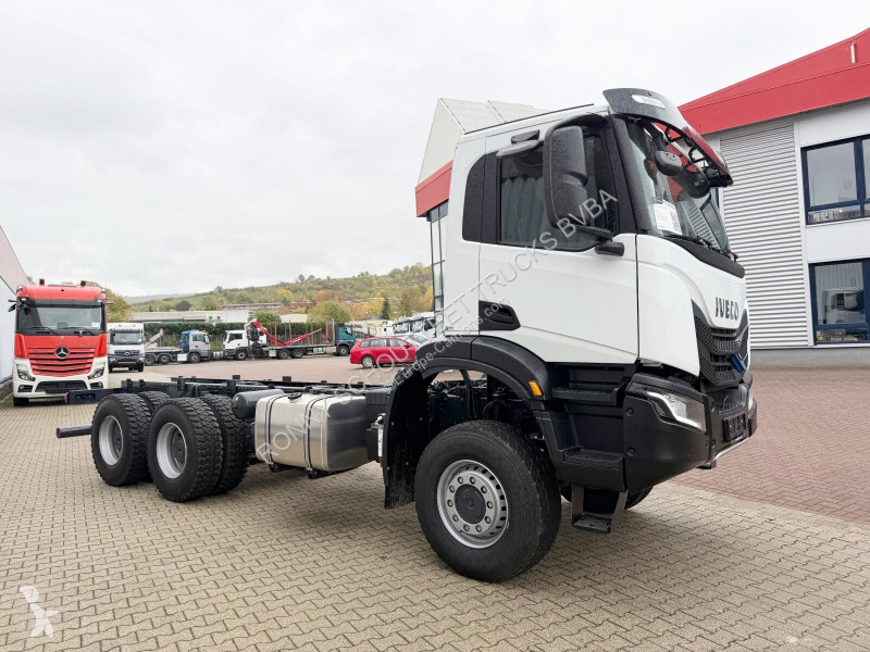 Lastbil Iveco T-Way 360 6x6 T-Way 360 6x6,...