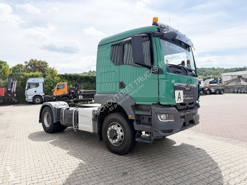 جرار MAN TGS 18.470 4X4H BL SA TGS 18.470 4X4H...