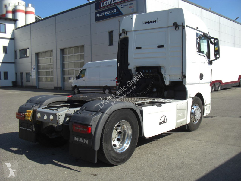 Tractor MAN FLS / HYDR/ MANUAL