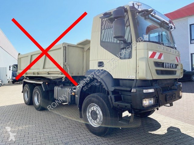 Traktor Trakker AD260T41W 6x6 Trakker...