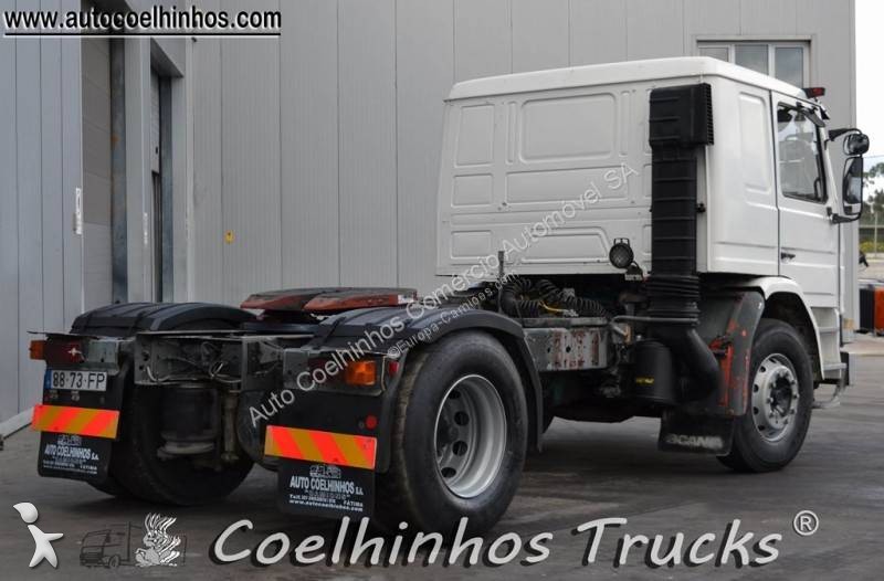 Tracteur Scania
