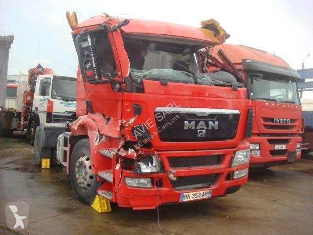 Tracteur MAN