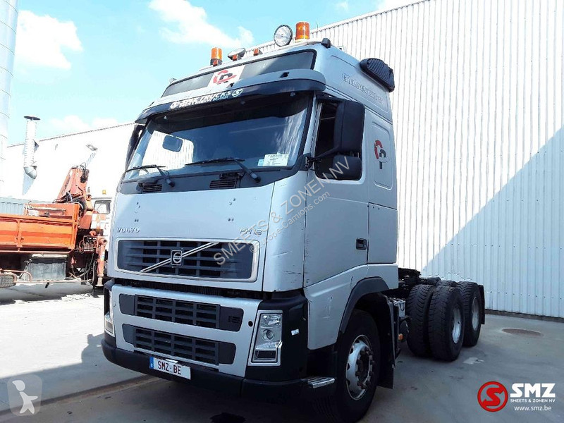 Tracteur Volvo 420 6x4 lames/grand pont