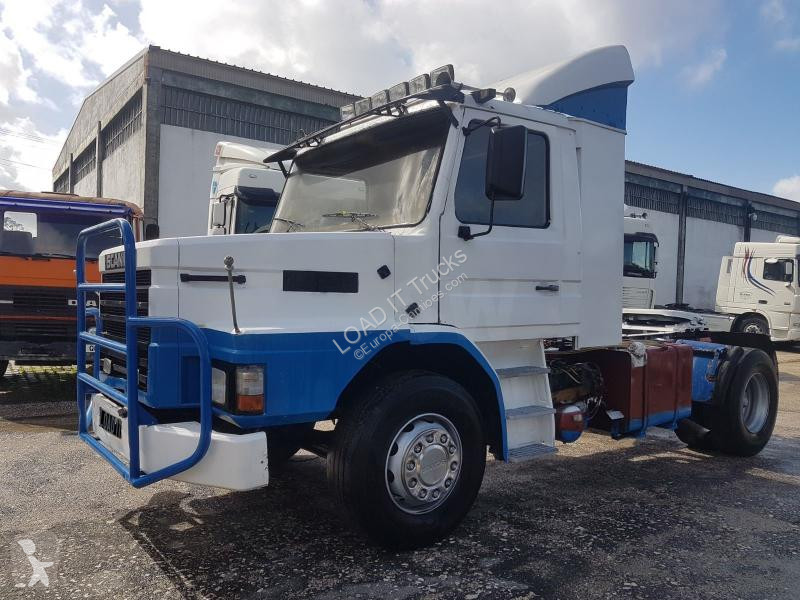 Tracteur Scania H Oldtimer - Original Tractor...