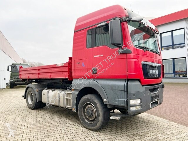 Tracteur MAN TGX 18.440 4x4H BL TGX 18.440 4x4H...