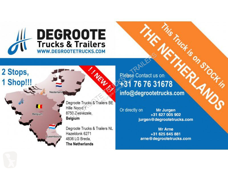 Electrocar DAF RORO Terminal tractor TT13050H
