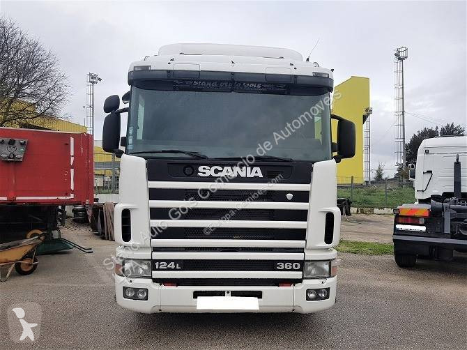 Tracteur Scania