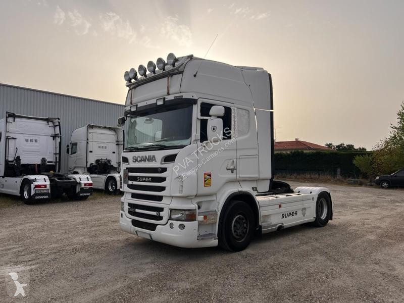 Tracteur Scania 500