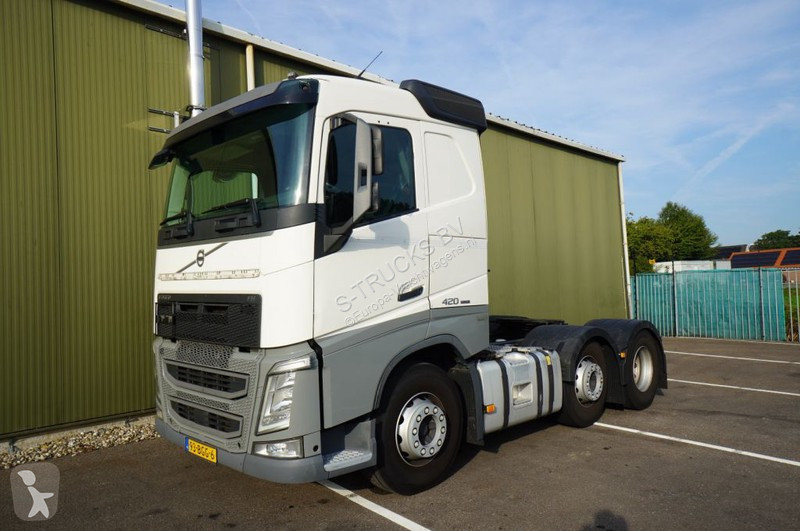 Used Volvo Fh42 Hazardous Materials   Adr Tractor Unit 420 6x2 Adr Euro 