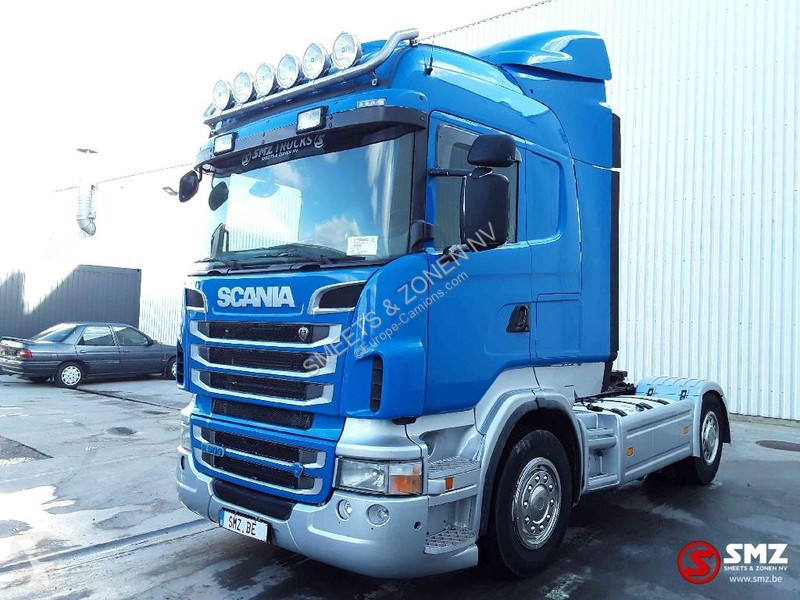 Traktor Scania 500 Highline-retarderFul