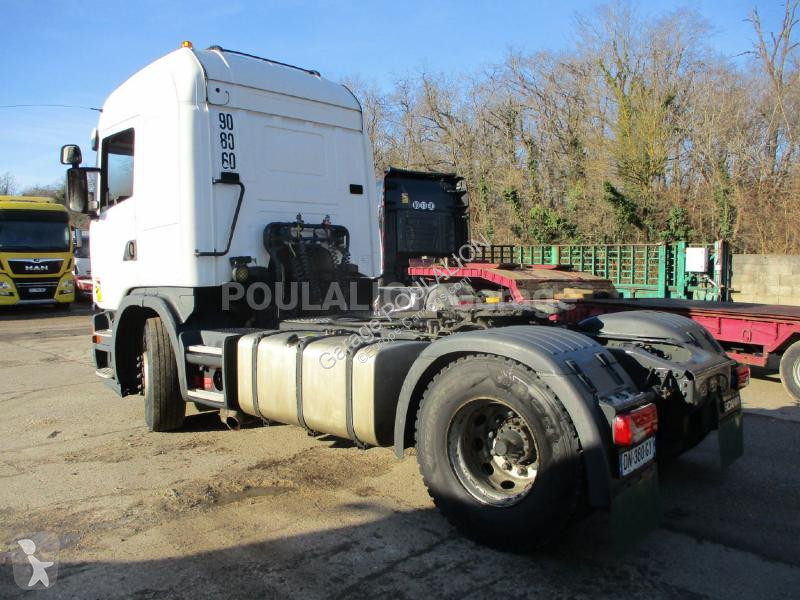 Traktor Scania 450