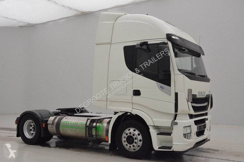 Tracteur Iveco AS440S40 LNG Natural Power