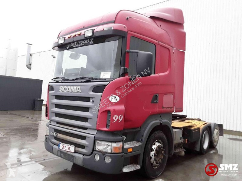 Traktor Scania 6x2