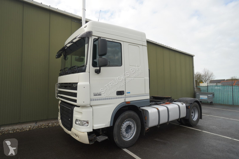 Tracteur DAF 105460 FT SPACECAB RETARDER PTO