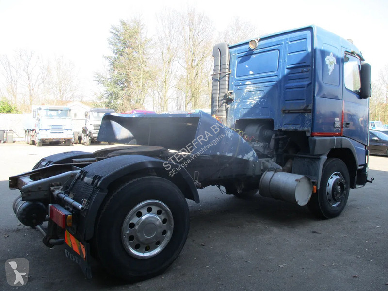 Tracteur Volvo 380, Manual , Airco