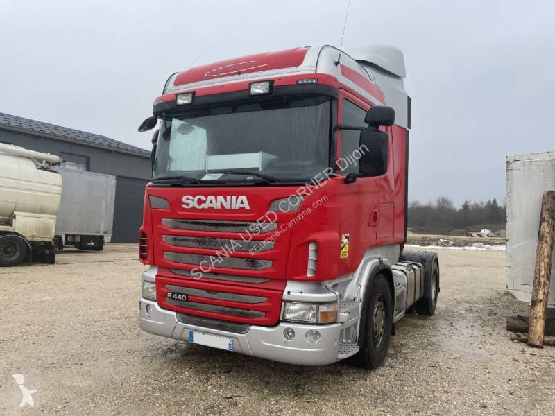 Tracteur Scania