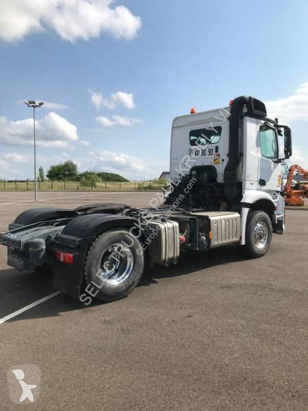 Tracteur Mercedes