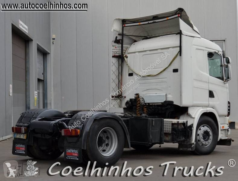 Tracteur Scania