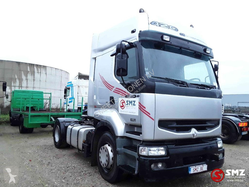 Tracteur Renault 420 DCI bad motor pas bien