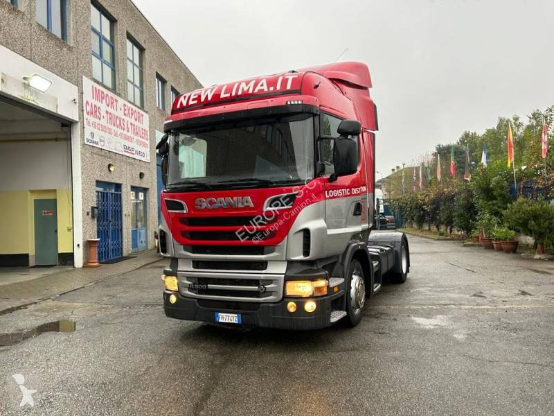 Traktor Scania