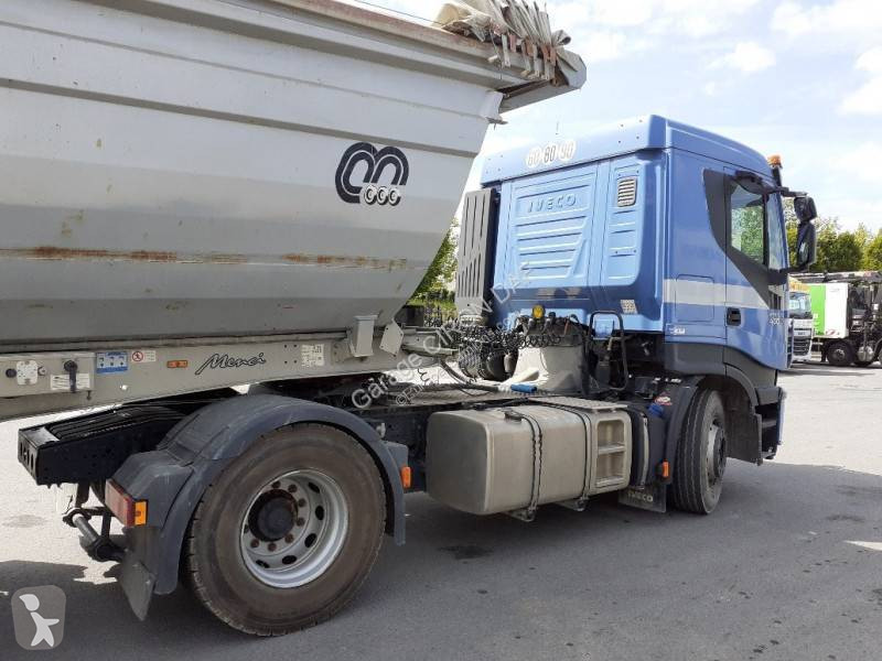 Фура Iveco Stralis 460 прицеп шторка