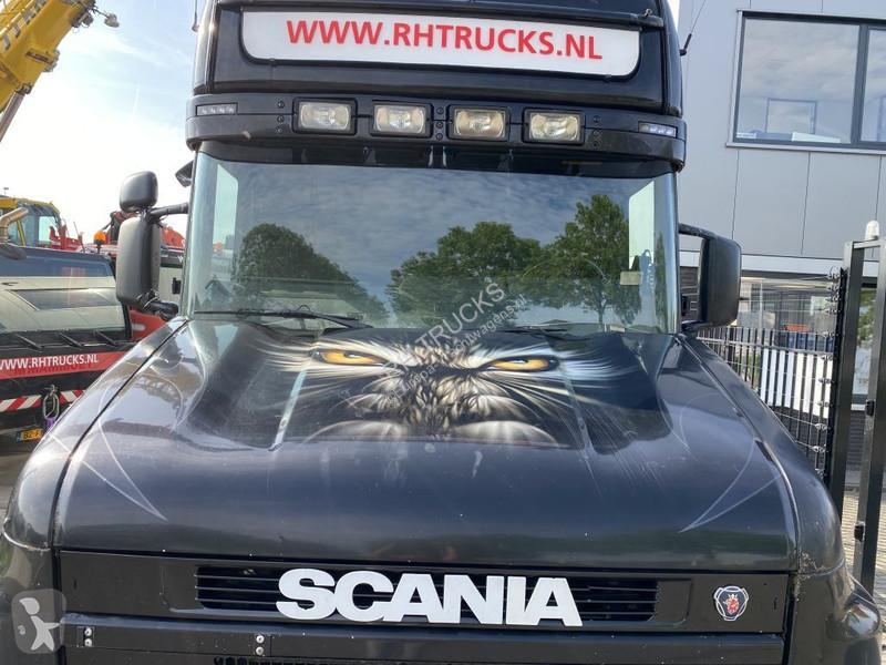 Traktor Scania T164-580 V8 6X2 + RETARDER +...