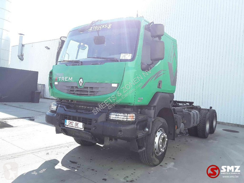 Tractor Renault 500 manual lames